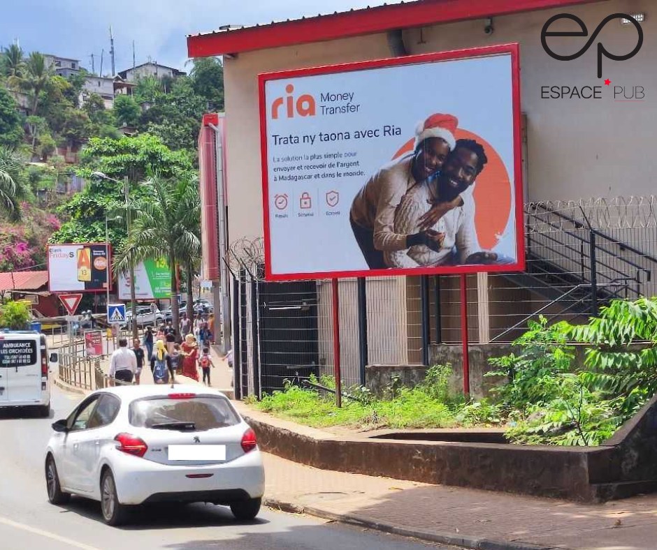 Publicité digitale à l'aéroport